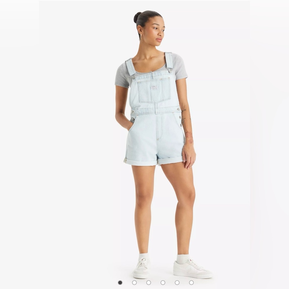 LEVI VINTAGE WOMEN'S SHORTALLS